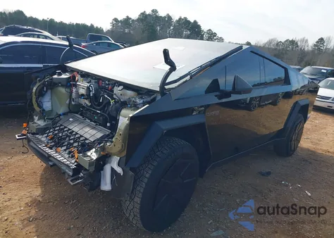 2024 Tesla Cybertruck All-Wheel Drive z USA, uszkodzony, nr VIN 7G2CEHED0RA013462